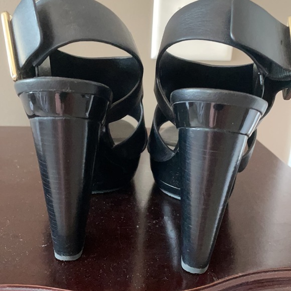 Michael Kors leopard print heels. Genuine leather - Picture 3 of 4